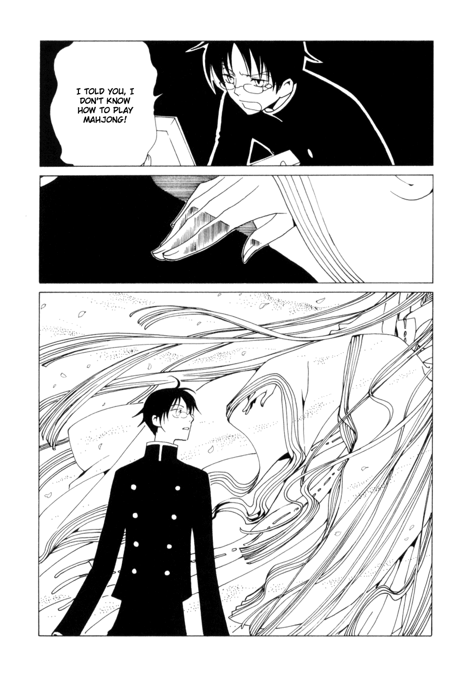 xxxHOLiC Chapter 58 page 9 - Chapter 58