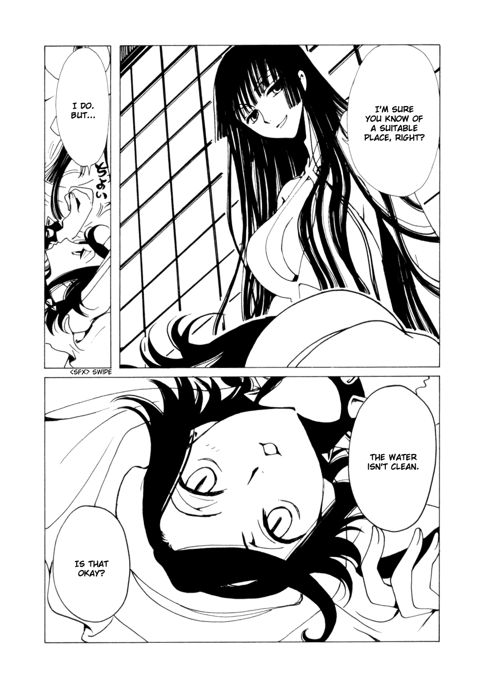 xxxHOLiC Chapter 59 page 10 - Chapter 59