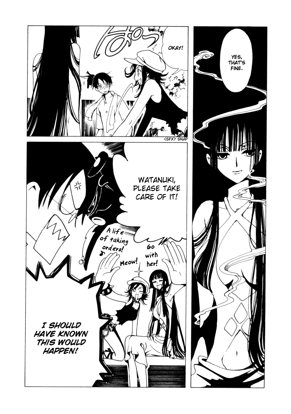 xxxHOLiC Chapter 59 page 11 - Chapter 59