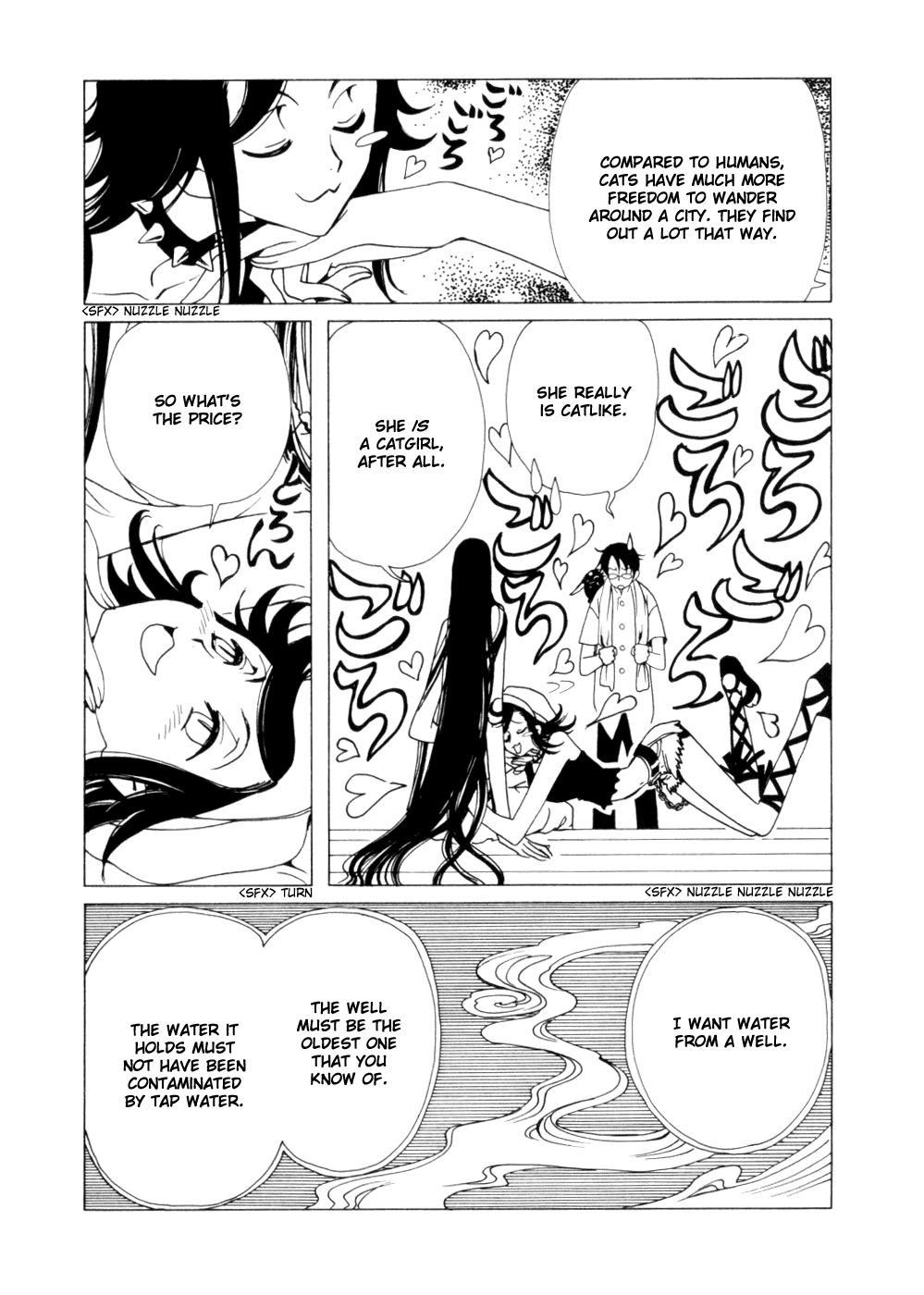 xxxHOLiC Chapter 59 page 9 - Chapter 59