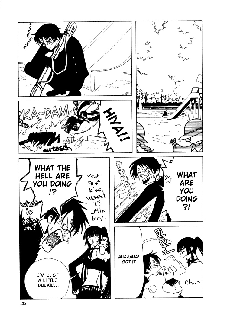 xxxHOLiC Chapter 6 page 14 - Chapter 6