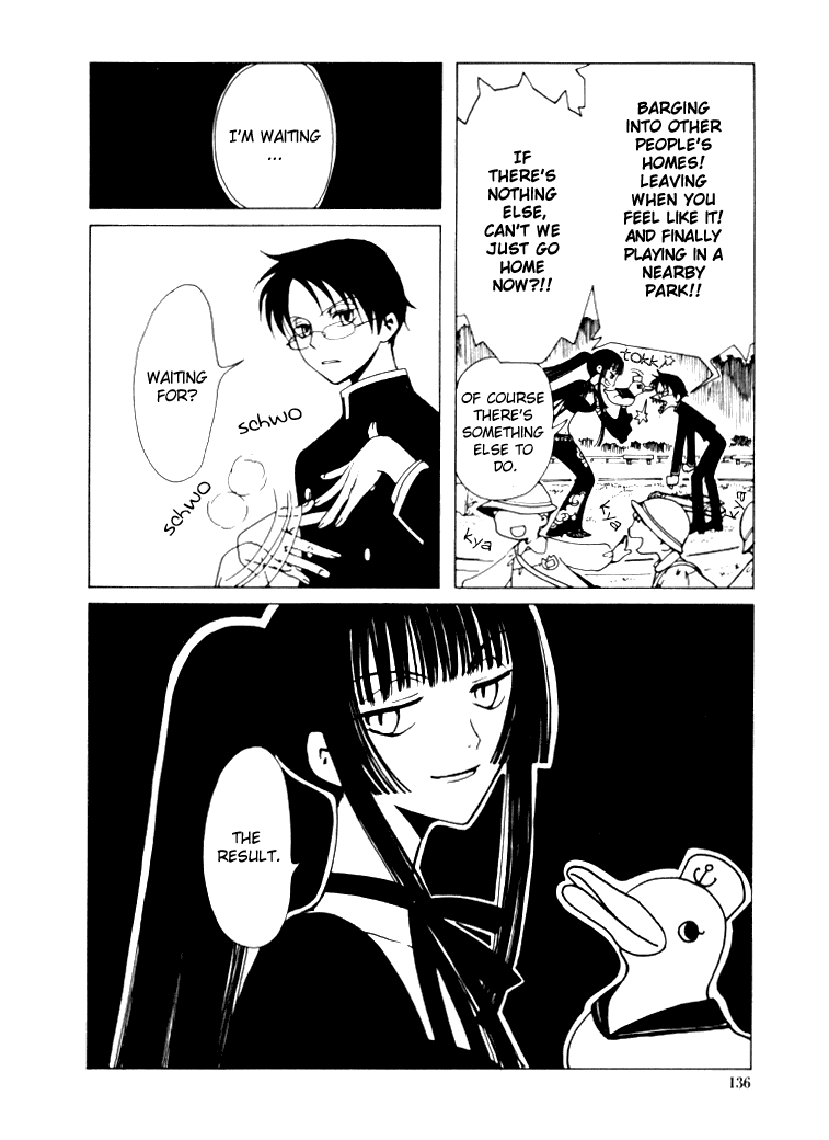 xxxHOLiC Chapter 6 page 15 - Chapter 6
