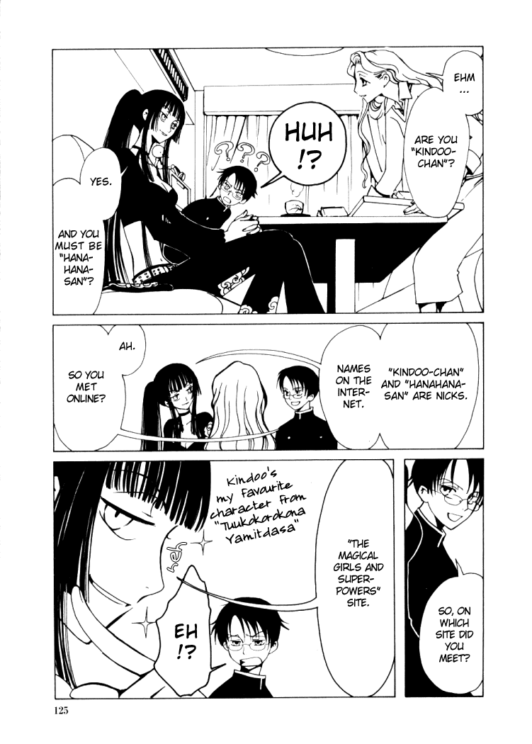 xxxHOLiC Chapter 6 page 4 - Chapter 6