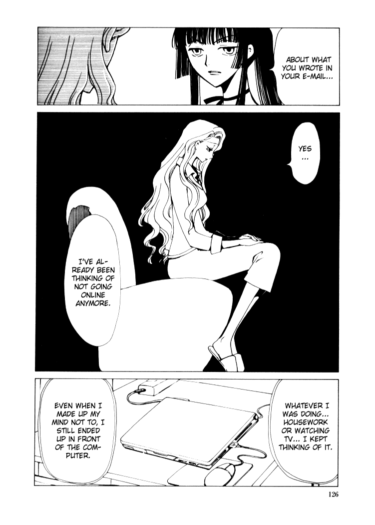xxxHOLiC Chapter 6 page 5 - Chapter 6
