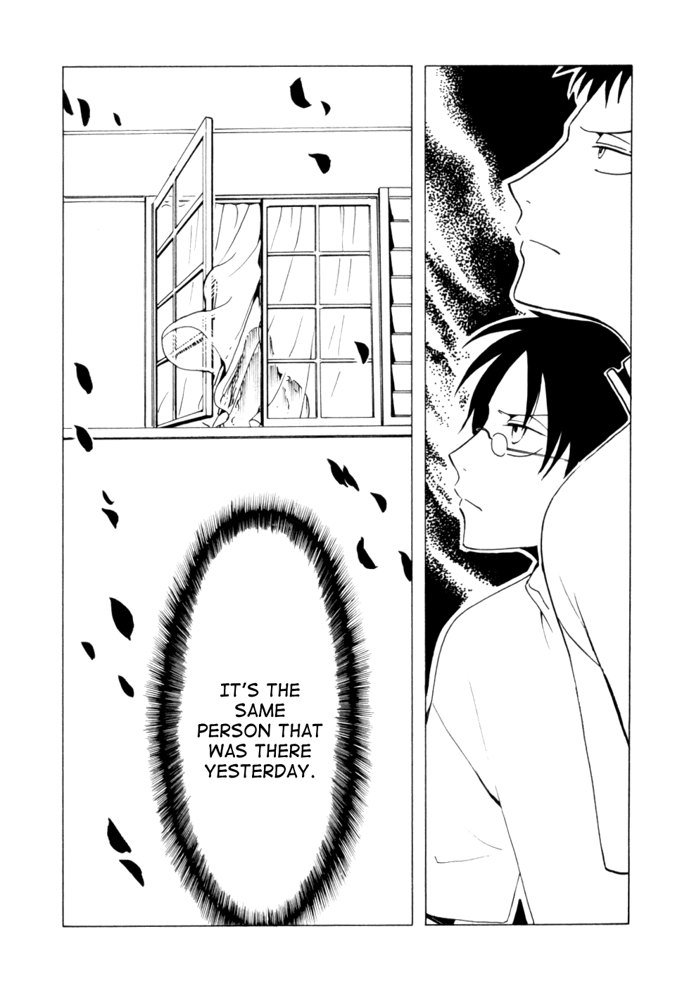 xxxHOLiC Chapter 60 page 11 - Chapter 60