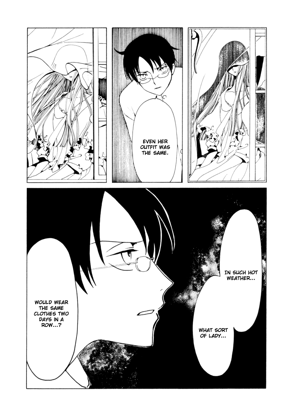 xxxHOLiC Chapter 60 page 14 - Chapter 60