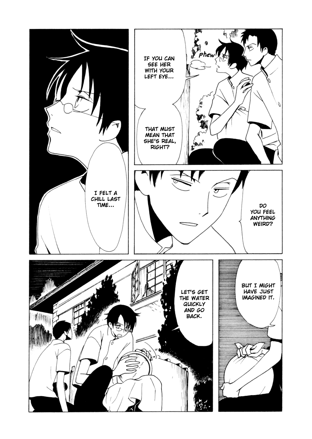 xxxHOLiC Chapter 60 page 16 - Chapter 60