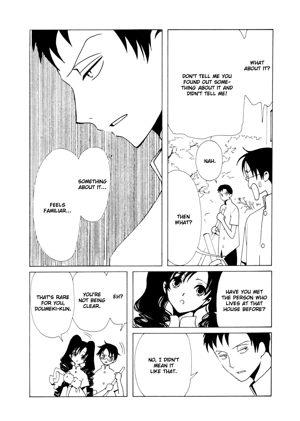 xxxHOLiC Chapter 60 page 19 - Chapter 60