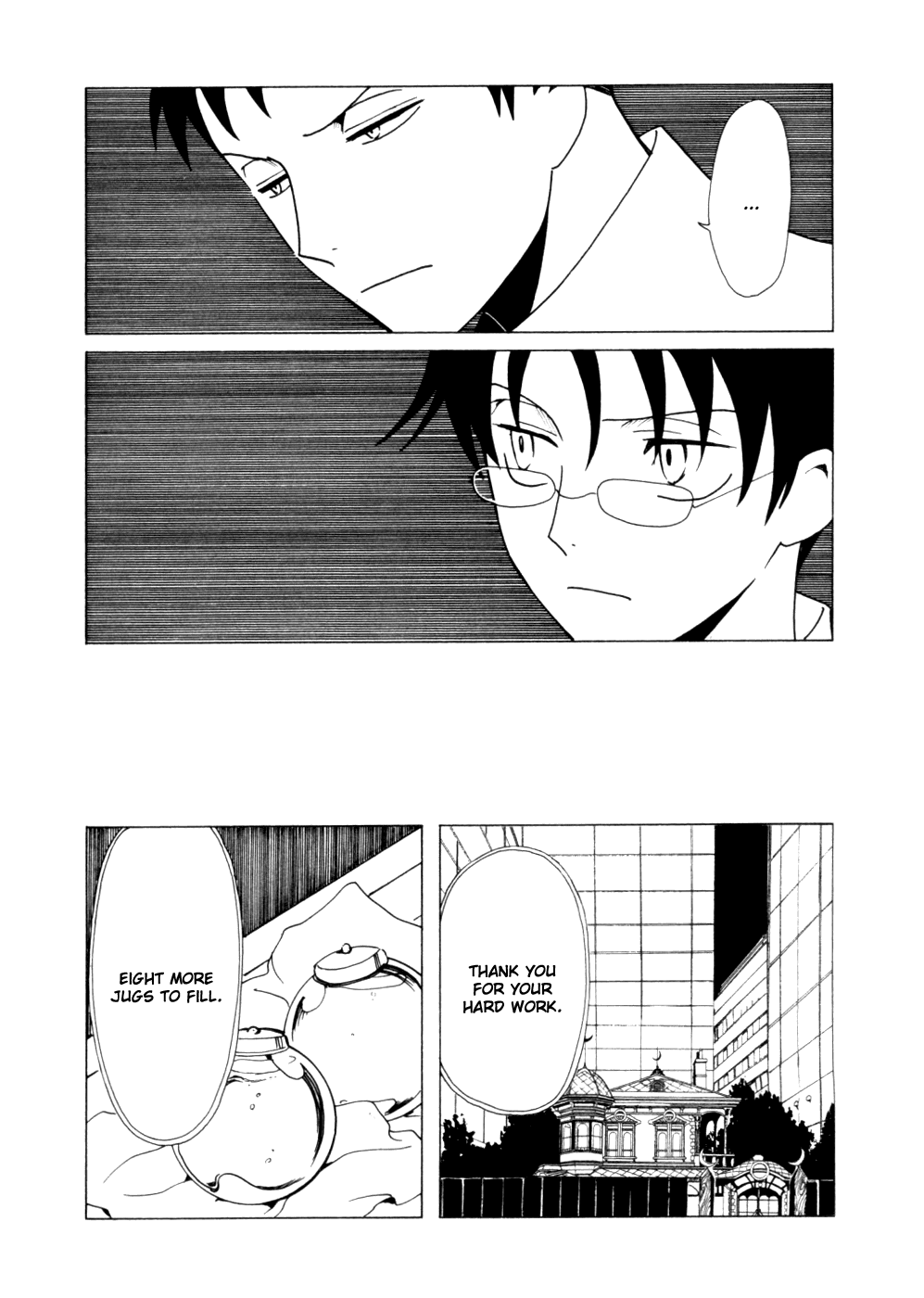 xxxHOLiC Chapter 60 page 20 - Chapter 60