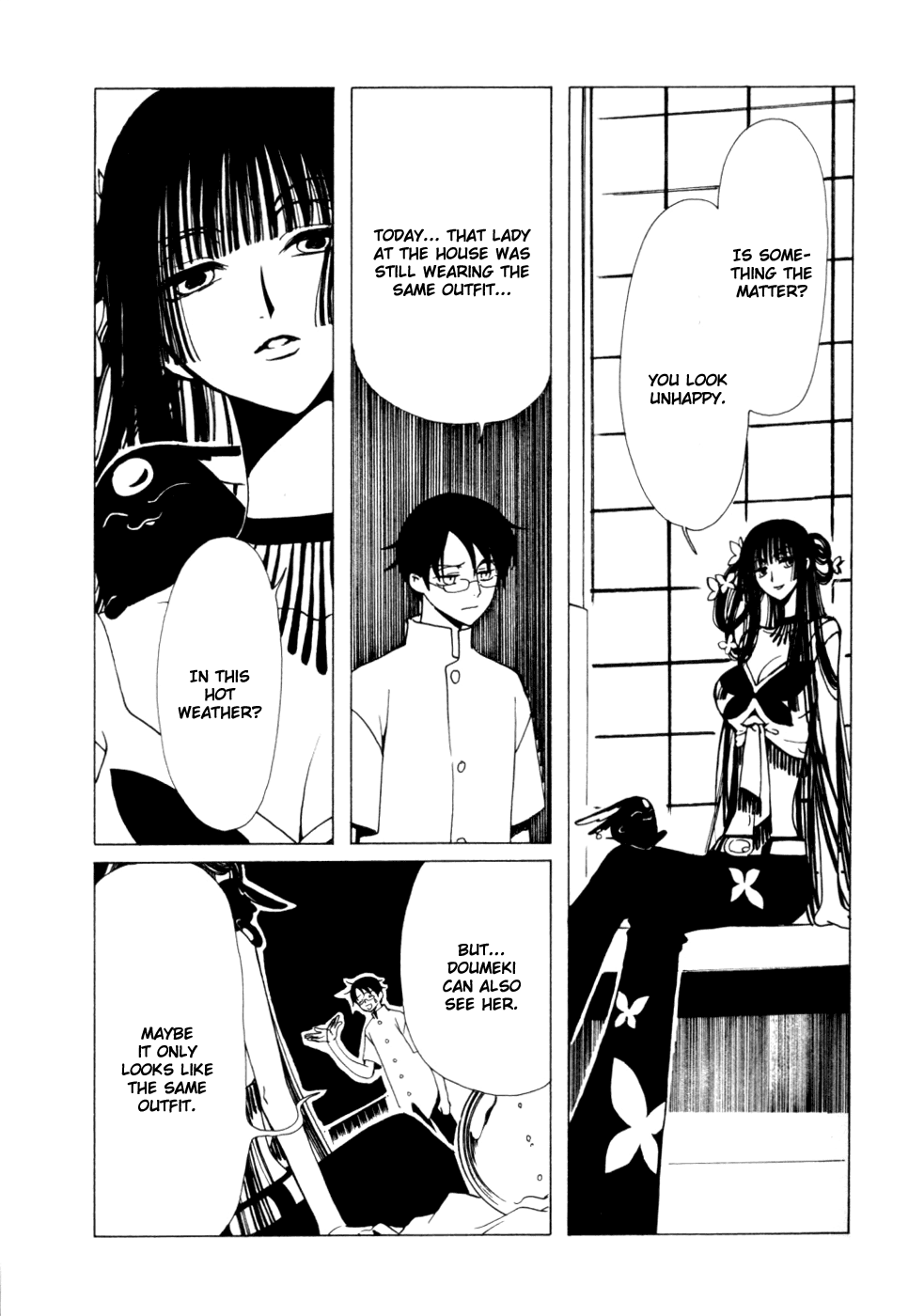 xxxHOLiC Chapter 60 page 21 - Chapter 60