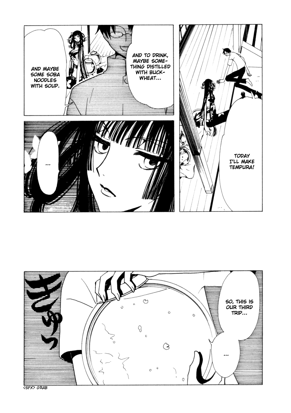 xxxHOLiC Chapter 60 page 22 - Chapter 60