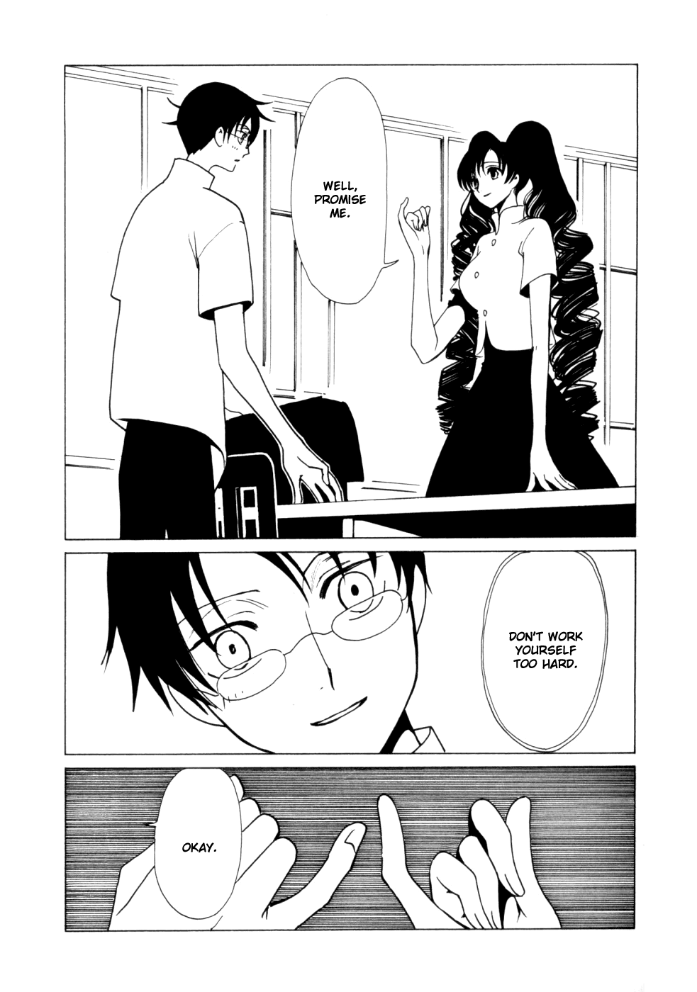 xxxHOLiC Chapter 60 page 27 - Chapter 60