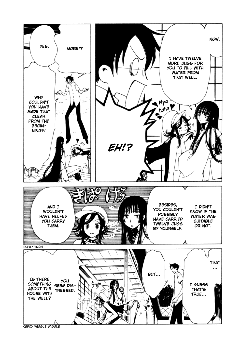 xxxHOLiC Chapter 60 page 3 - Chapter 60