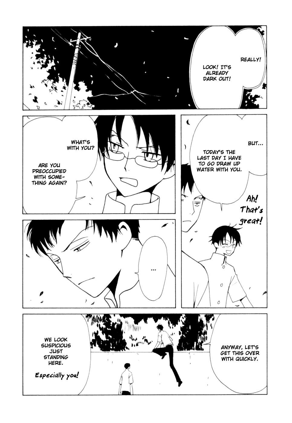 xxxHOLiC Chapter 60 page 30 - Chapter 60