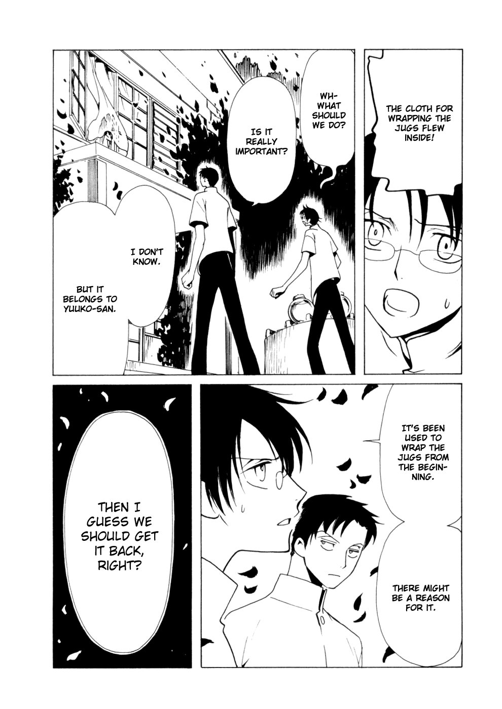 xxxHOLiC Chapter 60 page 33 - Chapter 60