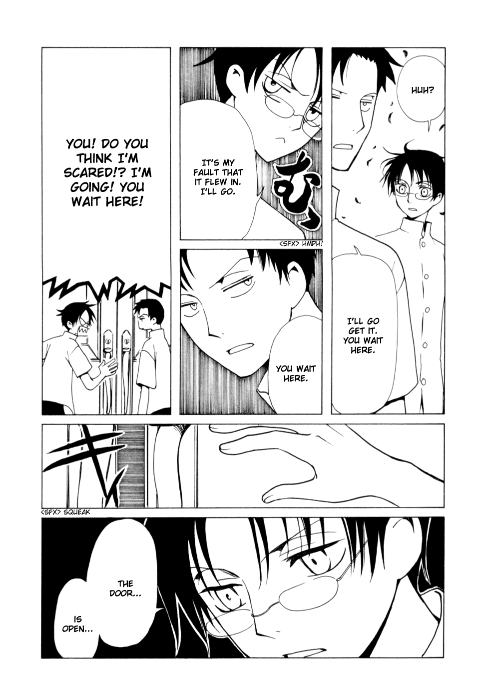 xxxHOLiC Chapter 60 page 35 - Chapter 60