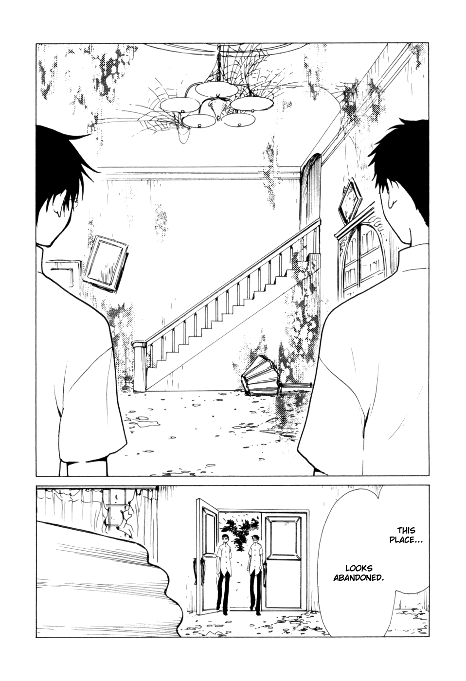 xxxHOLiC Chapter 60 page 36 - Chapter 60