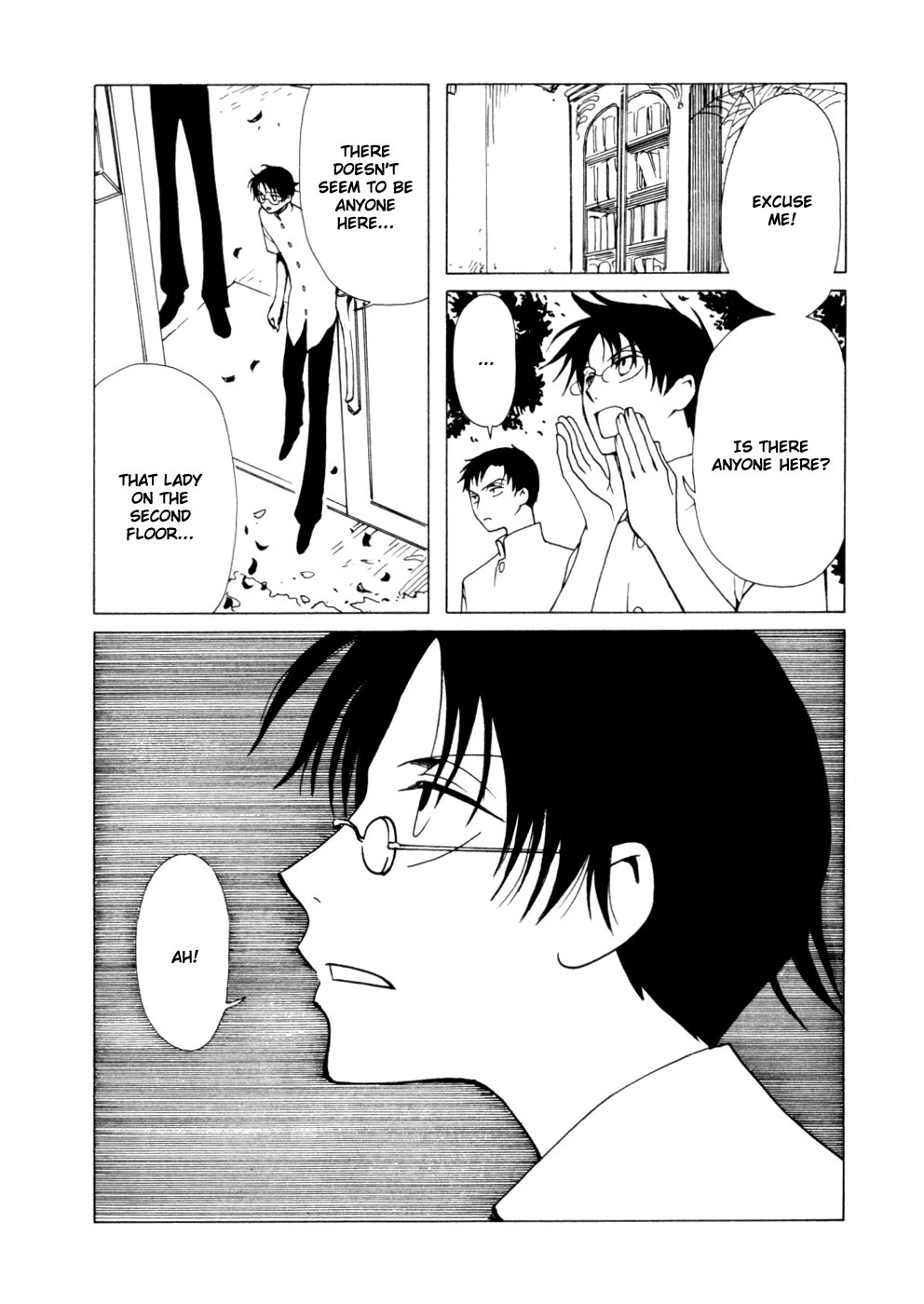 xxxHOLiC Chapter 60 page 37 - Chapter 60