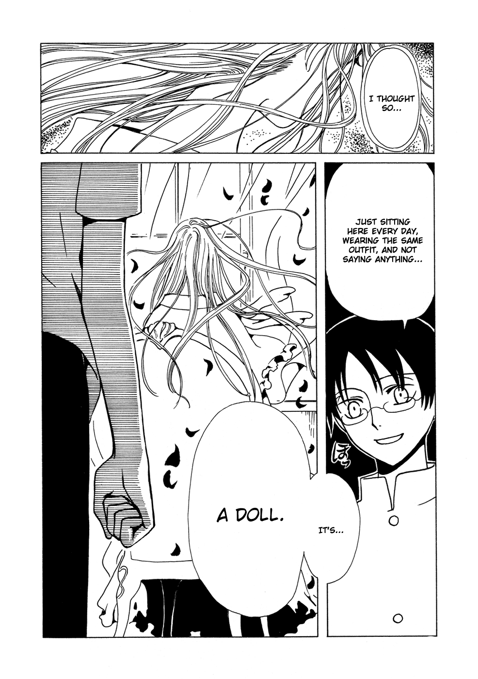 xxxHOLiC Chapter 60 page 40 - Chapter 60