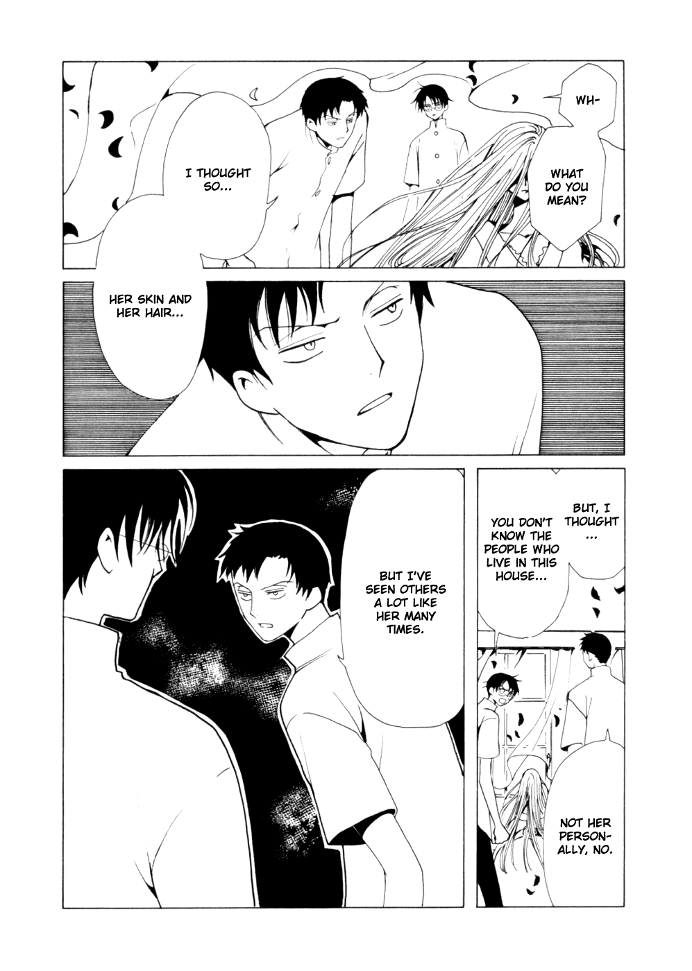 xxxHOLiC Chapter 60 page 42 - Chapter 60