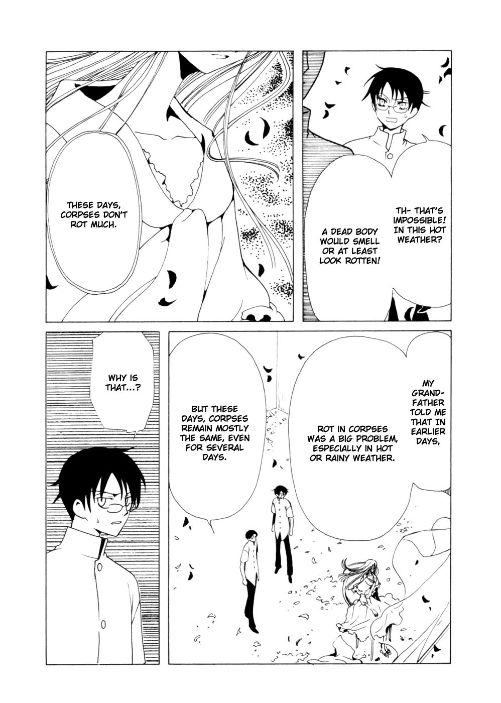 xxxHOLiC Chapter 60 page 45 - Chapter 60