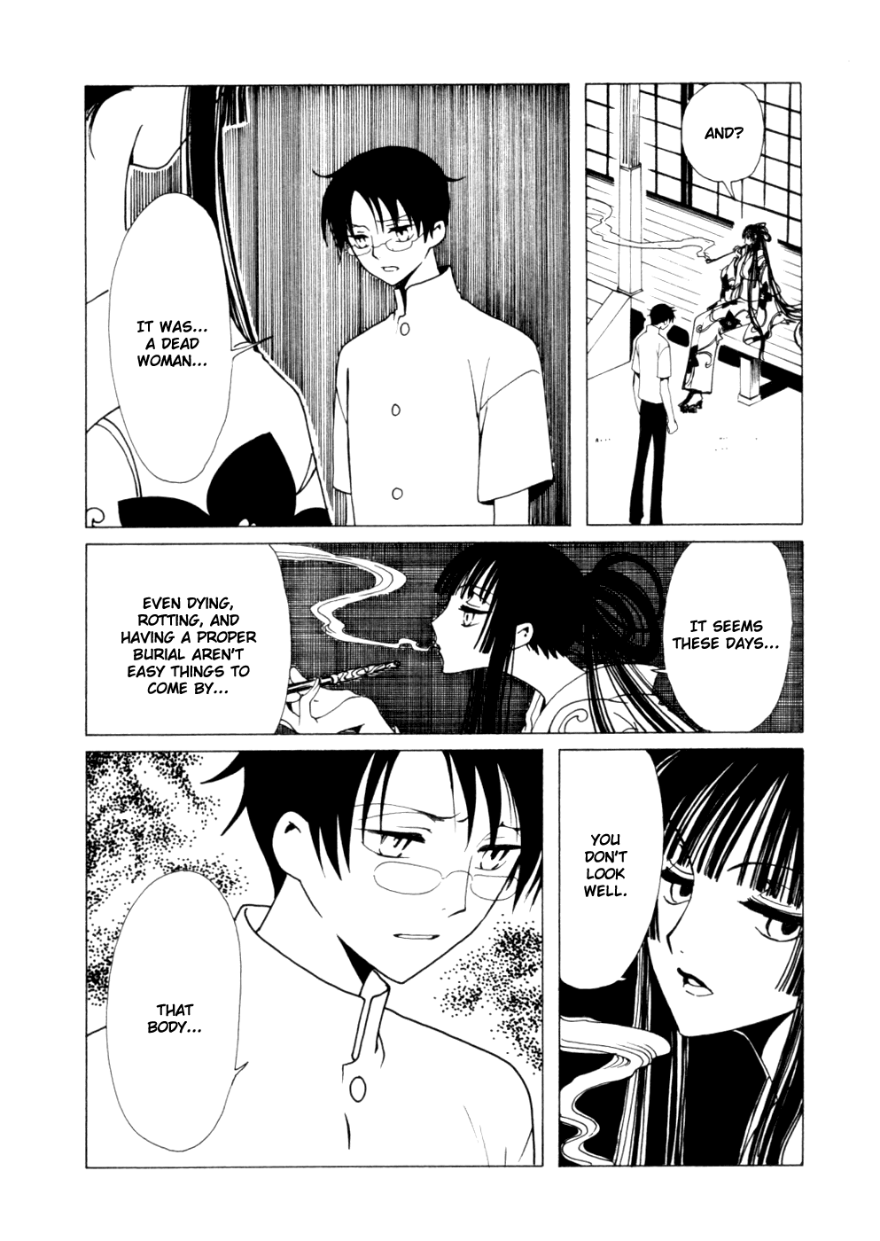 xxxHOLiC Chapter 60 page 48 - Chapter 60