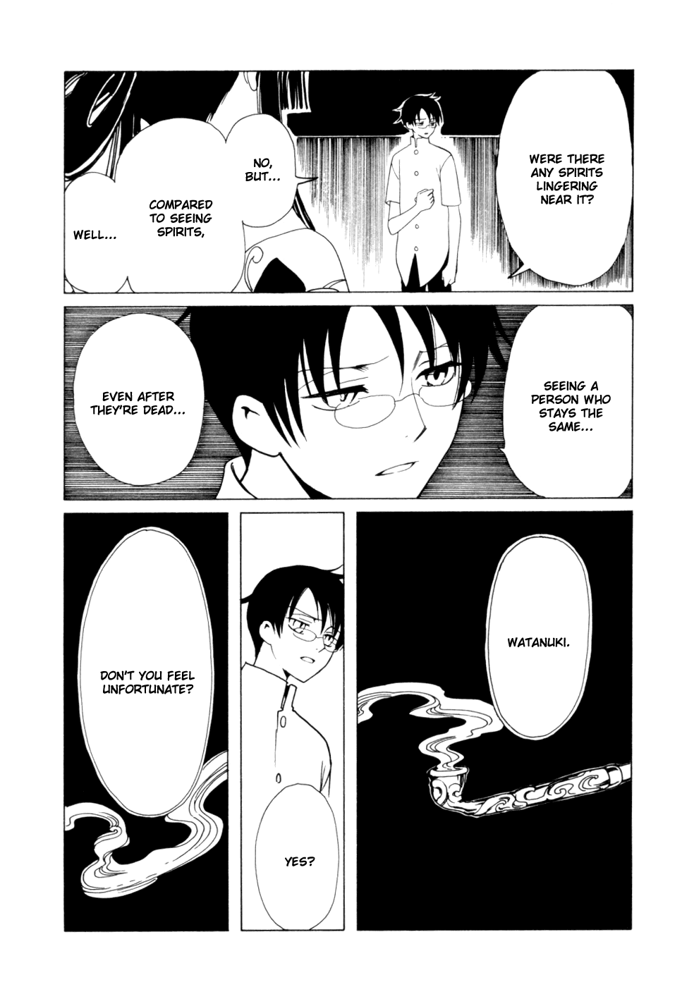 xxxHOLiC Chapter 60 page 49 - Chapter 60