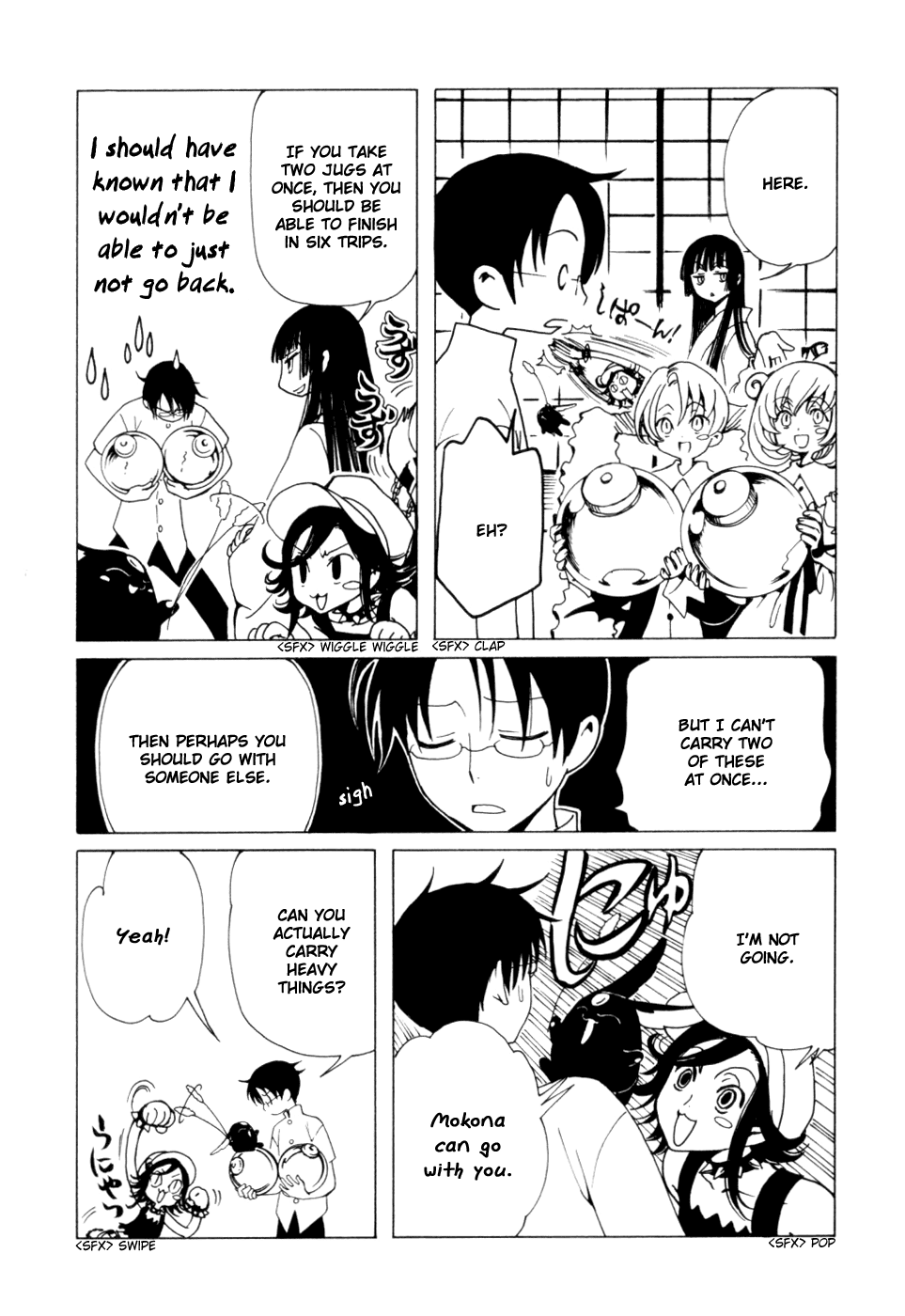 xxxHOLiC Chapter 60 page 5 - Chapter 60
