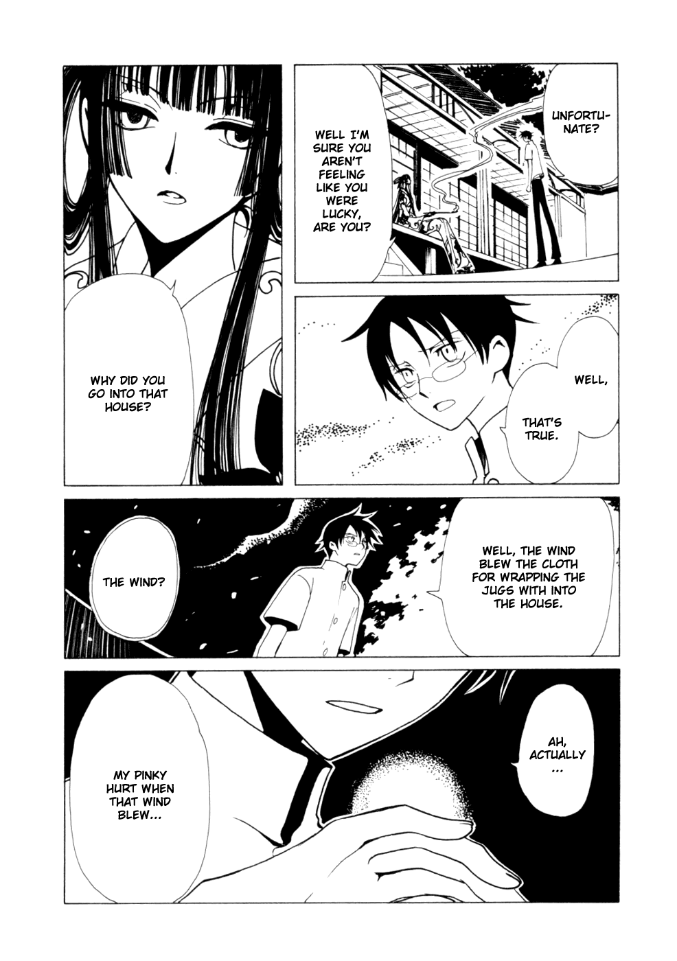 xxxHOLiC Chapter 60 page 50 - Chapter 60