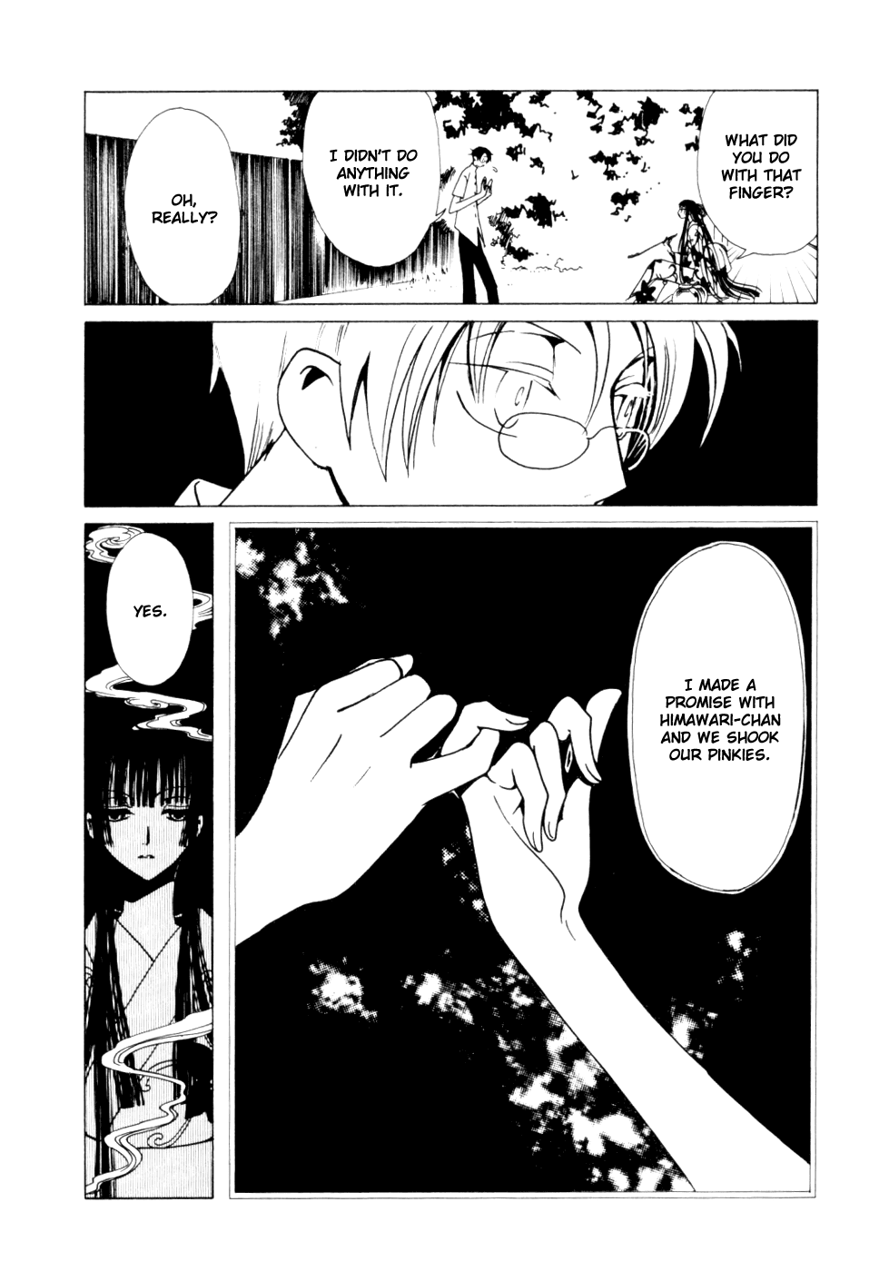 xxxHOLiC Chapter 60 page 51 - Chapter 60