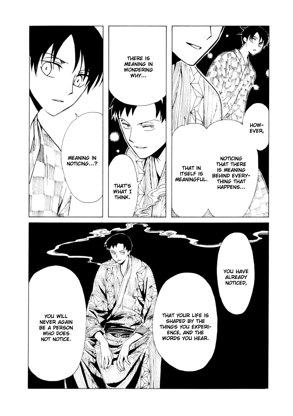 xxxHOLiC Chapter 61 page 10 - Chapter 61