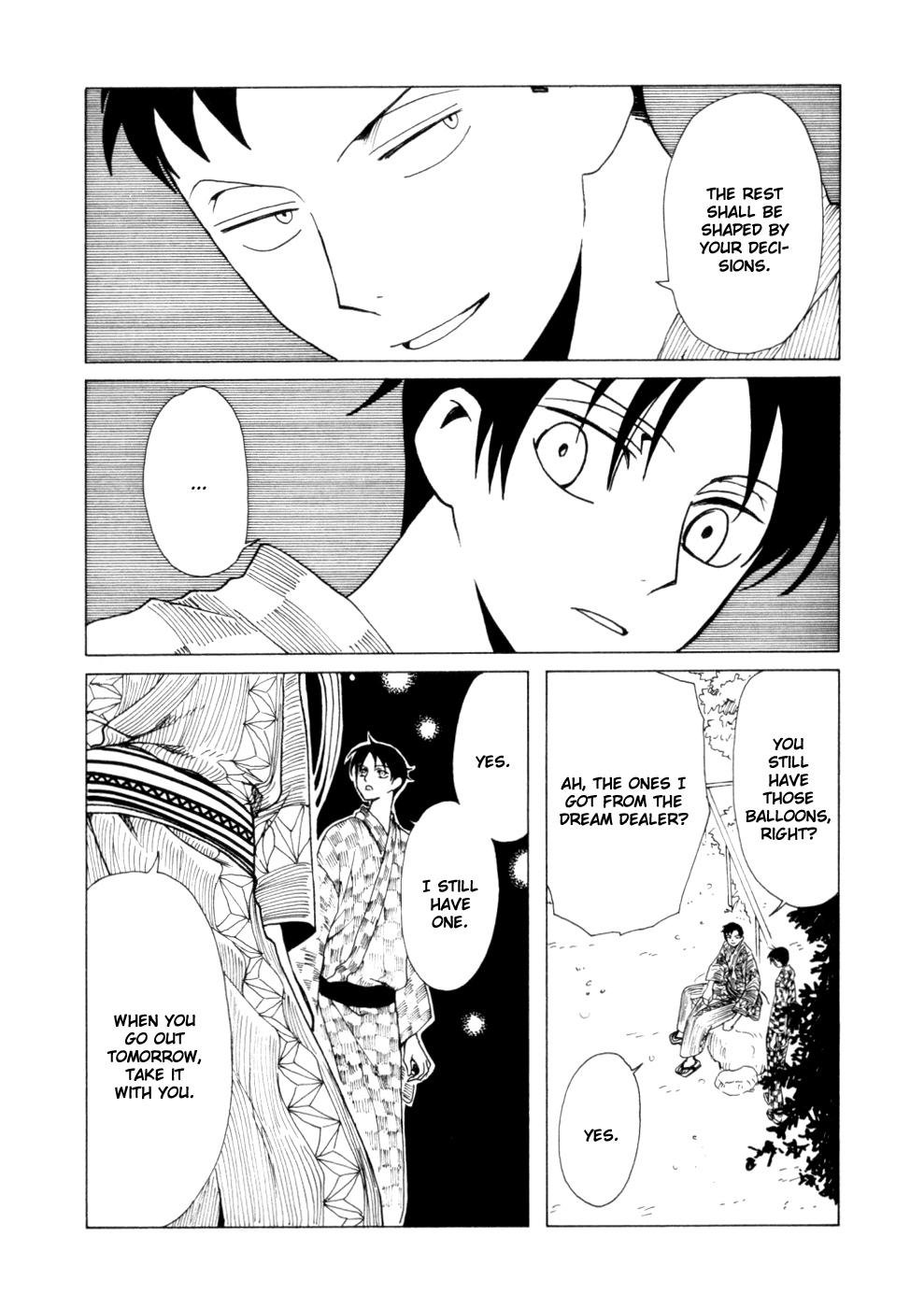 xxxHOLiC Chapter 61 page 11 - Chapter 61