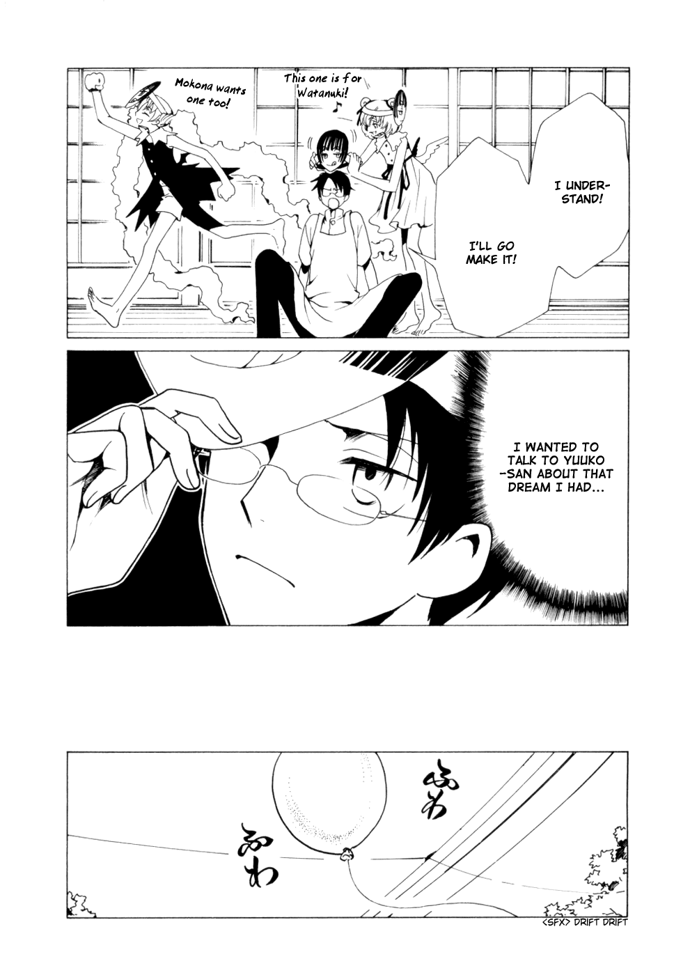 xxxHOLiC Chapter 61 page 15 - Chapter 61
