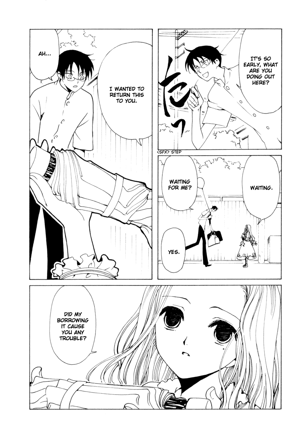 xxxHOLiC Chapter 61 page 17 - Chapter 61