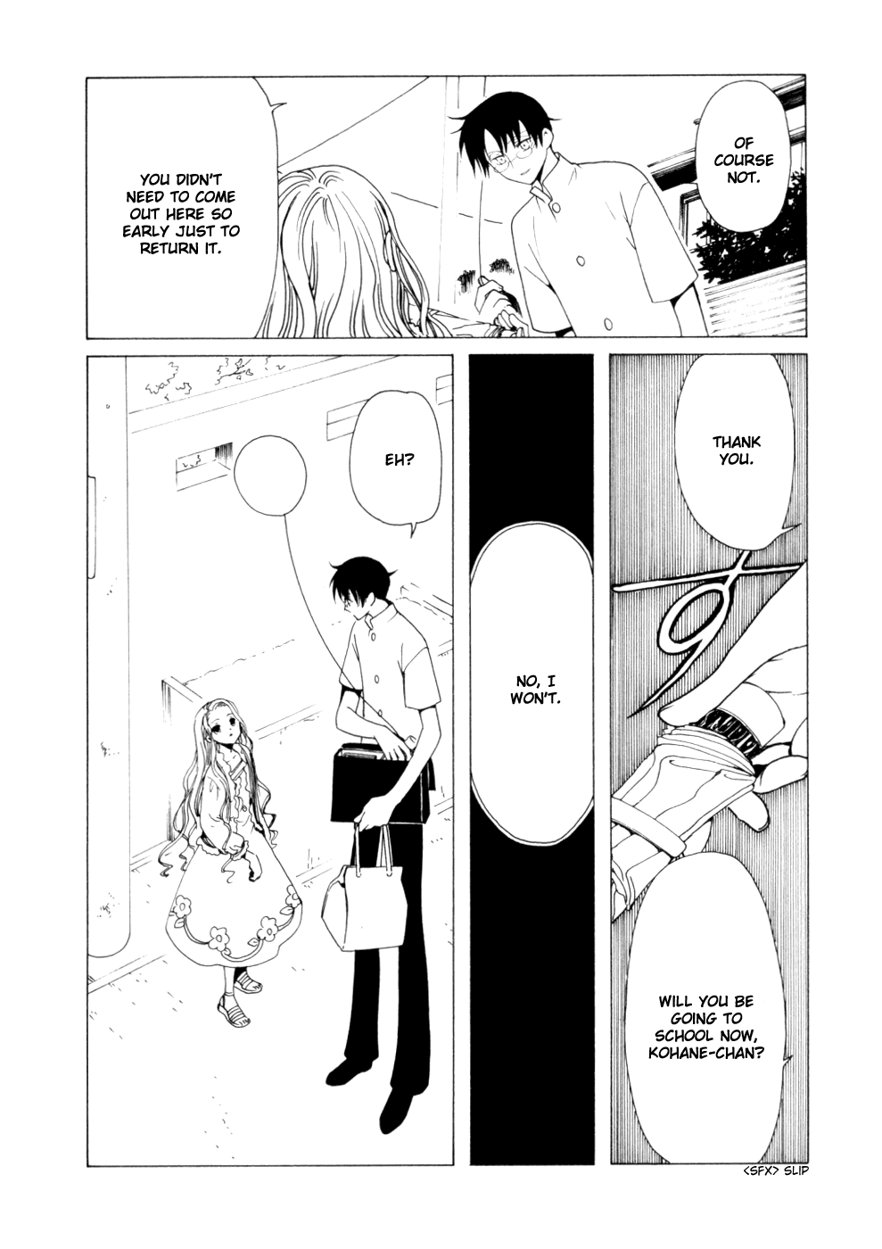xxxHOLiC Chapter 61 page 18 - Chapter 61