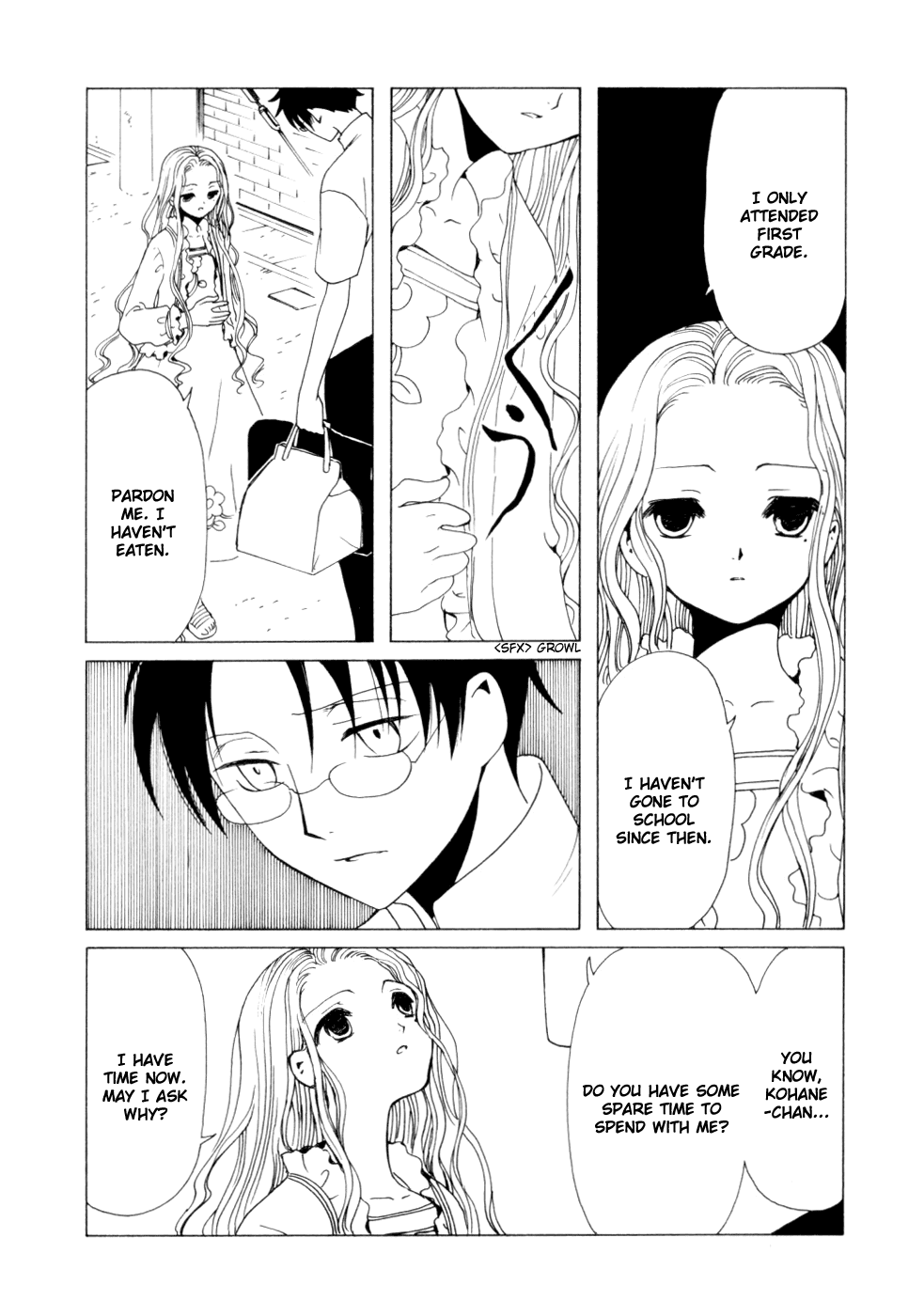 xxxHOLiC Chapter 61 page 19 - Chapter 61