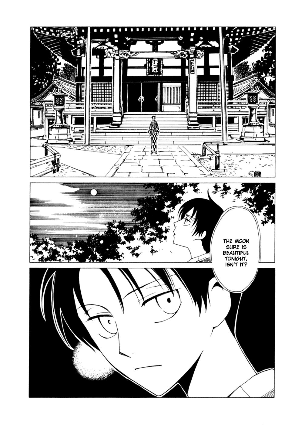 xxxHOLiC Chapter 61 page 2 - Chapter 61