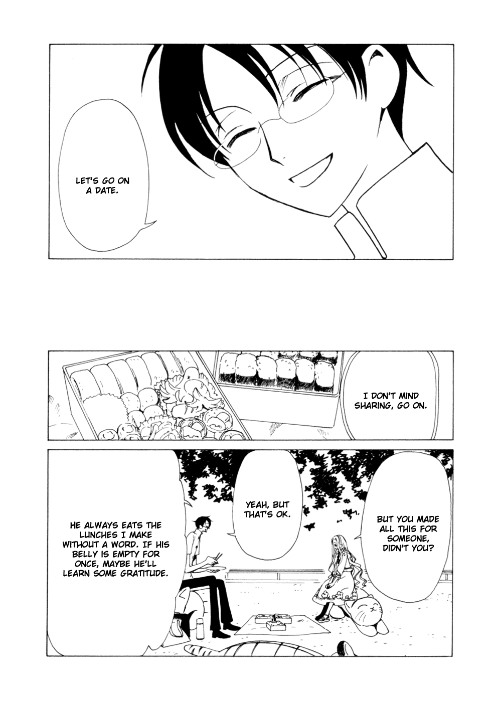 xxxHOLiC Chapter 61 page 20 - Chapter 61