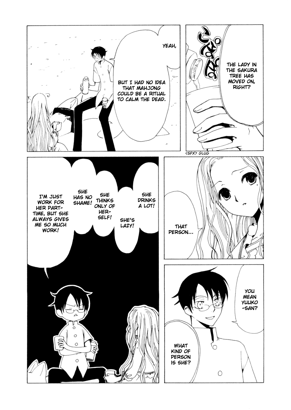 xxxHOLiC Chapter 61 page 22 - Chapter 61
