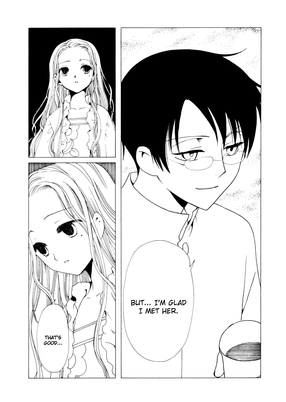 xxxHOLiC Chapter 61 page 23 - Chapter 61