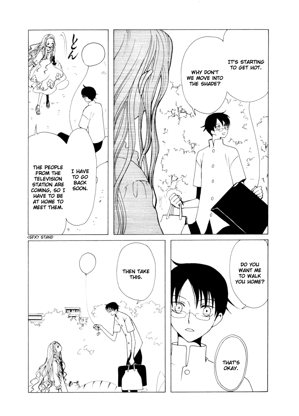 xxxHOLiC Chapter 61 page 25 - Chapter 61