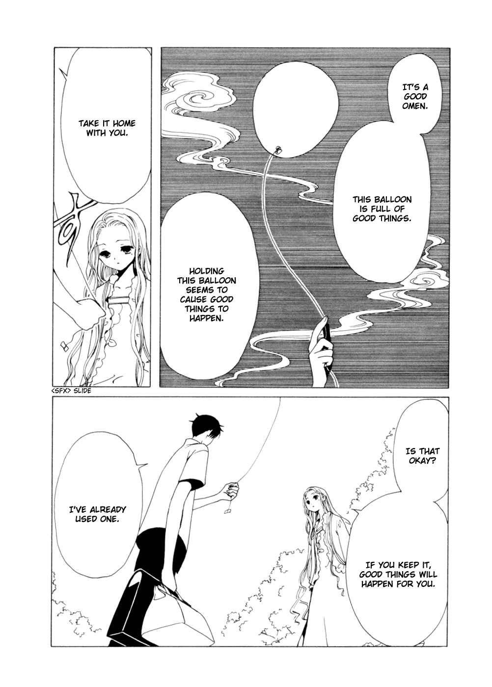 xxxHOLiC Chapter 61 page 26 - Chapter 61
