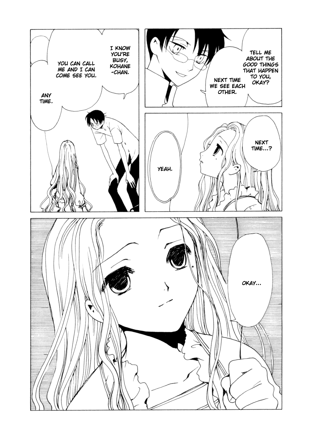 xxxHOLiC Chapter 61 page 28 - Chapter 61