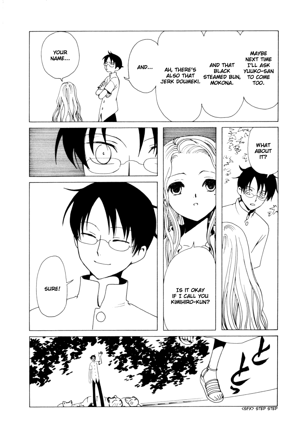 xxxHOLiC Chapter 61 page 29 - Chapter 61