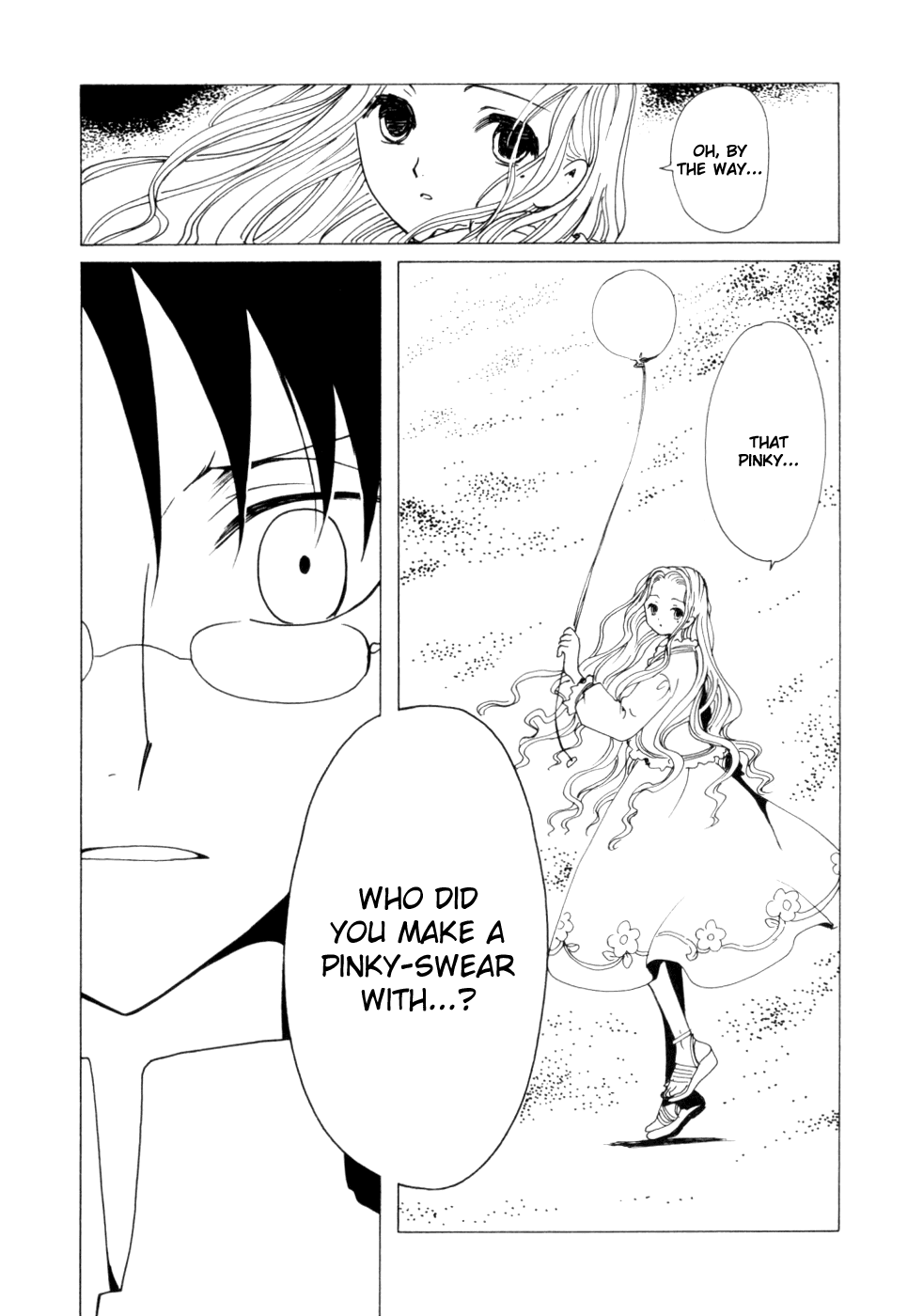 xxxHOLiC Chapter 61 page 30 - Chapter 61