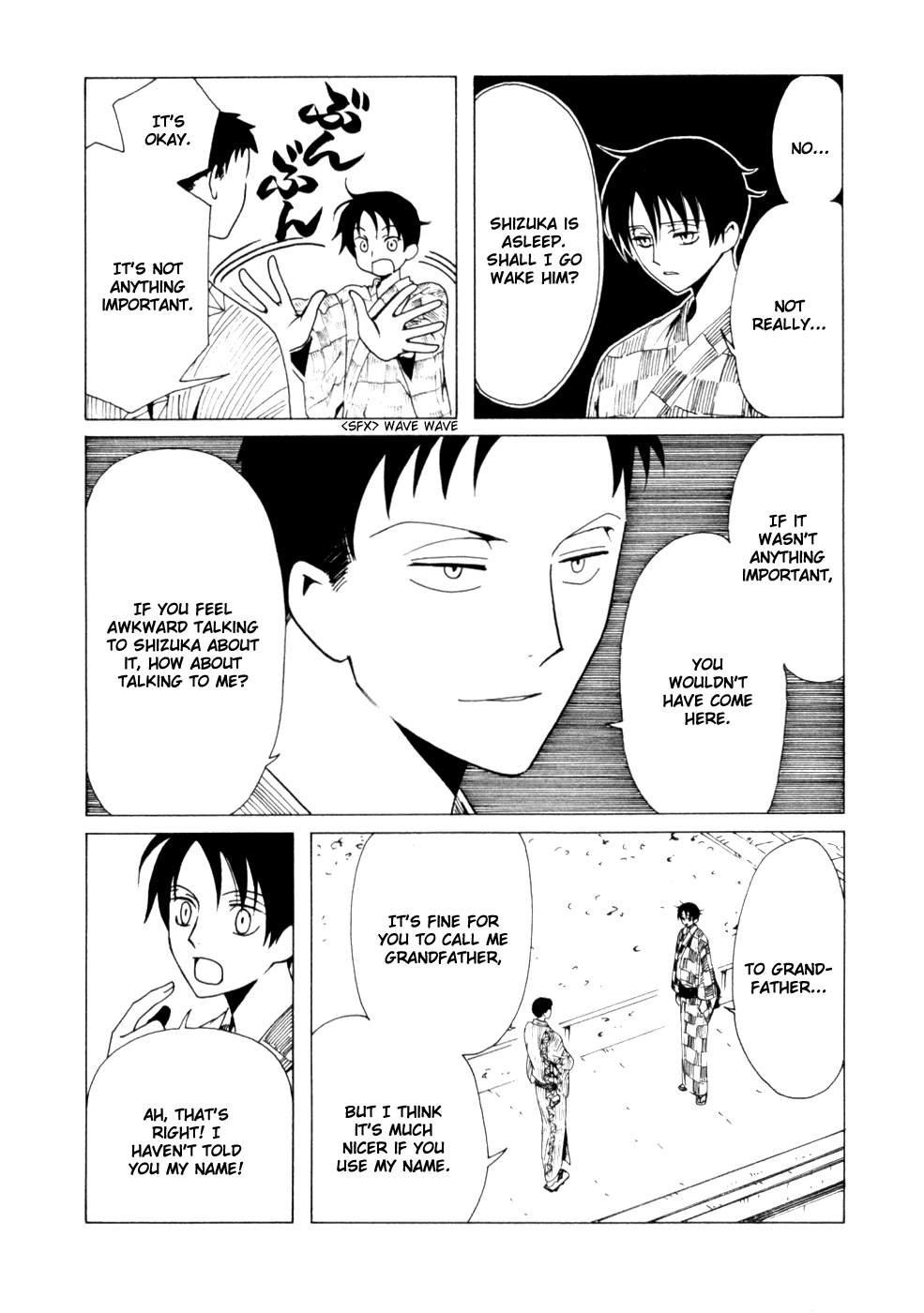 xxxHOLiC Chapter 61 page 4 - Chapter 61