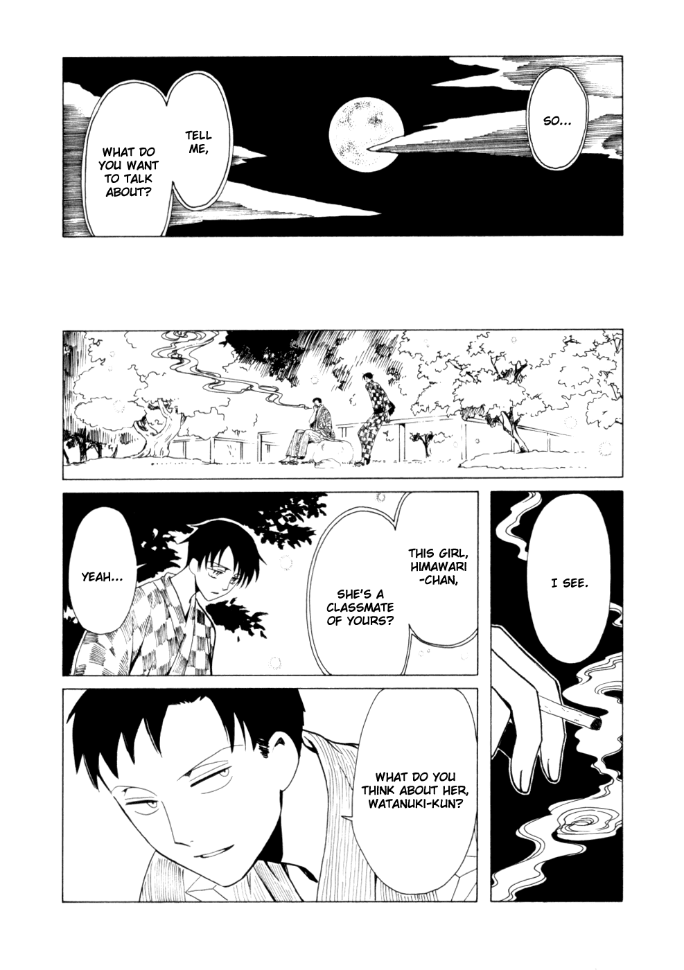 xxxHOLiC Chapter 61 page 6 - Chapter 61