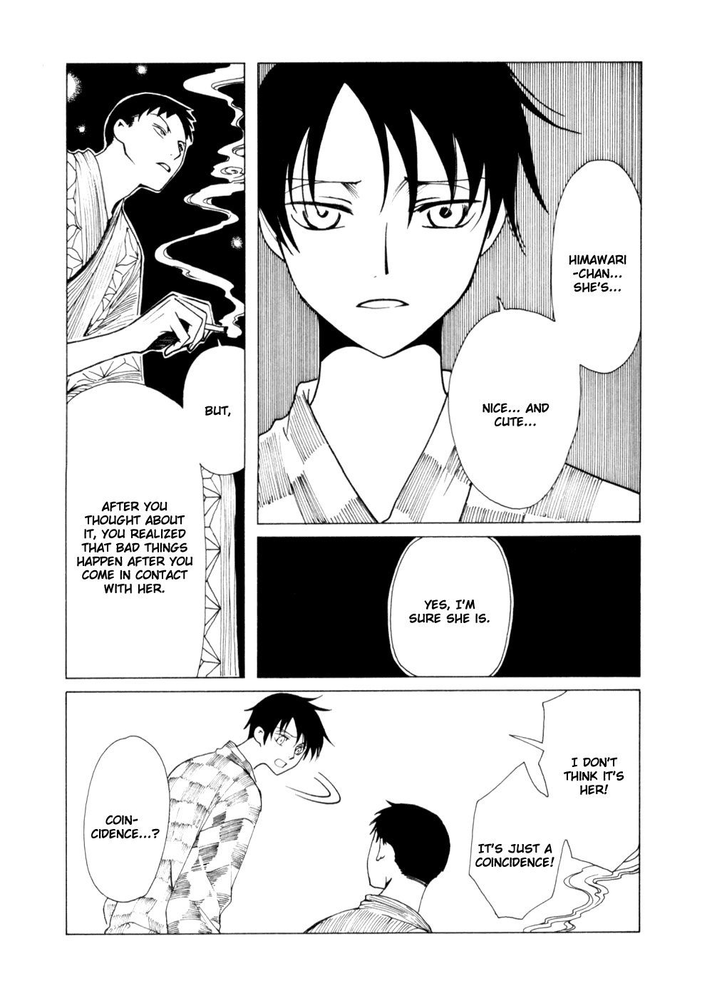xxxHOLiC Chapter 61 page 7 - Chapter 61