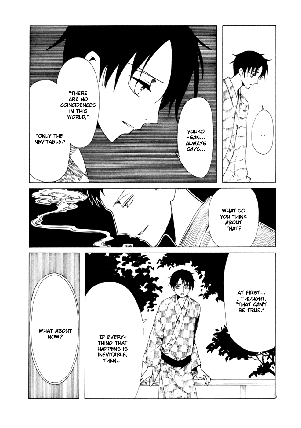 xxxHOLiC Chapter 61 page 8 - Chapter 61