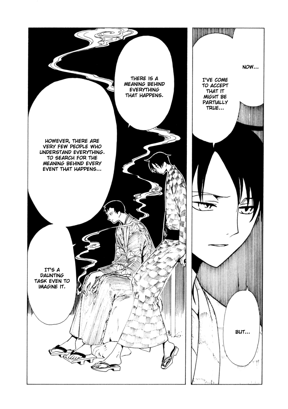 xxxHOLiC Chapter 61 page 9 - Chapter 61
